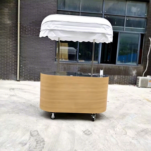عربة دفع متنقلة قابلة للتخصيص لأعمال الوجبات السريعة - Product Image 1