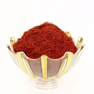 Le safran Zarda séché de la meilleure qualité de carthame cru d'Isar International LLP dans des coffrets cadeaux processus de séchage publicitaire - Product Image 3