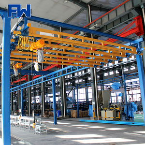 Sistema de Grúa Monorraíl Ligera de Viga Flexible de 500kg, 1000kg, 2 Toneladas, Grúa Aérea Ligera Independiente - Product Image 4