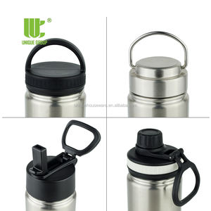 独特组定制金属水瓶宽口SS水瓶单壁SS瓶 - Product Image 5