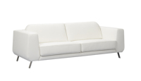 Hochwertiges Chesterfield Ecksofa Maßgefertigtes Zweisitzer-Sofa Minimalistischer Villen-Wohnzimmer-Stil Echtes Leder Individuelle Farben