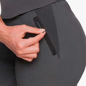 Tenues médicales personnalisées : Hauts à manches courtes <span class=keywords><strong>et</strong></span> pantalons évasés pour infirmières <span class=keywords><strong>et</strong></span> personnel hospitalier féminin - Product Image 5