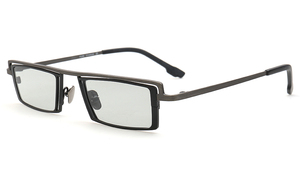 7768 nuevas gafas de sol <span class=keywords><strong>Polaroid</strong></span> de titanio de color rectangular retro con personalidad de lujo de gama alta para hombres y mujeres gafas de lectura - Product Image 6
