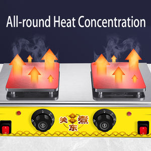 เครื่องทอด2ถังหม้อทอดไฟฟ้าเตาทำอาหารไฟฟ้าเตาทำอาหารไฟฟ้า - Product Image 4