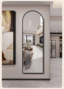 Contemporary Full-Length <strong>Wall</strong> <strong>Mirror</strong> Durable Modern Arch Design with Tall Long Full-Length <strong>Features</strong> for Home Use - Product Image 3