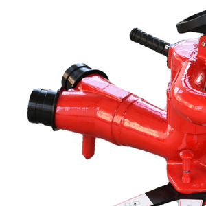 Yangın söndürme malzemeleri yangın monitörü PSY40 yangın su topu mobil manuel su topu yangın kurtarma ekipmanları - Product Image 3