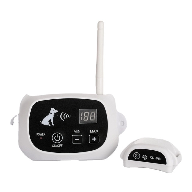 Wholesale Wireless Dog Fence Outdoor Electronic Pet Containment System Underground Electric Boundary for Training