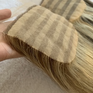 4*4 Lụa Ren Đóng Cửa Tóc Phụ Nữ <span class=keywords><strong>5</strong></span>*<span class=keywords><strong>5</strong></span> 6*6 Nâu Ren Net Tầng Hầm Nền Tảng 13*4 4*4 Thụy Sĩ Ren Đóng Cửa Phía Trước Cơ Sở - Product Image 4