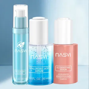 NASYI新款热卖OEM ODM美白面部血清透明质酸面部皮肤斑点净化血清黑斑去除化妆品
