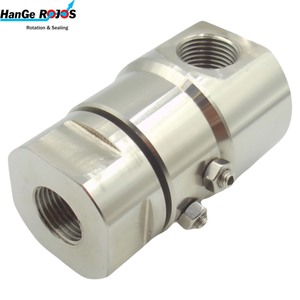 Tùy chỉnh 304 thép không gỉ áp suất cao (300 bar) tốc độ thấp quay Doanh HDX-1/<span class=keywords><strong>2</strong></span> "Nữ chủ đề kết nối xoay - Product Image 4