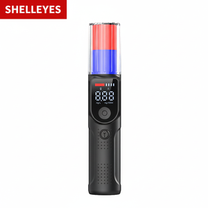 Goedkope SA03 digitale alcoholtester met spraakfunctie, halfgeleidersensor, lithium batterij, blauw & rood - Product Image 1