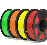 Filament PETG Mat HF 1,75 mm 1 kg Bobine en Carton Écologique Haute Résistance Plastique pour Imprimante 3D Usine OEM 3 kg