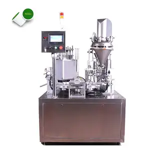Hot Sell Multi-Function Packaging Automatic Nitrogen Nespresso Coffee Pod K Cup Rotary Type Filling And Sealing Machine