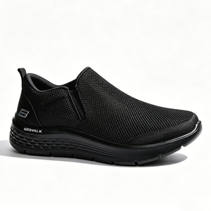 Custom Mesh Breathable Sports Sneaker Light Weight Slip-on Anti-Slippery Brand Original Design Men's Walking <strong>Shoes</strong> Low Price OEM ODM - Product Image 1