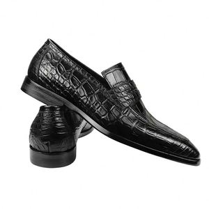 Mocasines de Lujo Personalizados para Hombre, Zapatos para Caminar al Aire Libre, Zapatos de Cuero para Boda Hechos a Mano de Alta Calidad con Aumento de Altura - Product Image 5