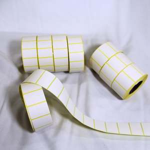 Étiquettes en papier thermique autocollantes de haute qualité, impression personnalisée, étiquettes de prix pour supermarchés, étiquettes pour balances électroniques - Product Image 2