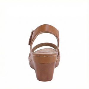 2026 New <strong>Summer</strong> Casual comfort Women PU <strong>Wedge</strong> Heel Slides Sandals <strong>Shoes</strong> - Product Image 5