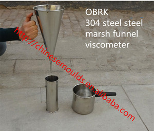 Máy Đo Độ Nhớt Của Phễu Đầm Lầy Cho Chất Lỏng Khoan Độ Nhớt Tương Đối Trong Thiết Bị Kiểm Tra Mỏ Dầu - Product Image 3