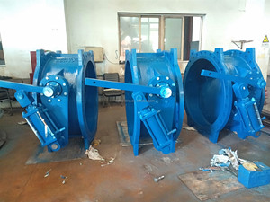 Disco de Retención Inclinable de Doble Brida con Amortiguador Hidráulico DN50-DN2000mm, Sellado EPDM para Aplicaciones de Agua - Product Image 3