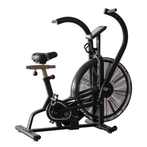 Bicicleta de gimnasio aeróbica plegable OEM de alta resistencia al viento, comercial, para uso en interiores, hogar y estudio de fitness. - Product Image 3