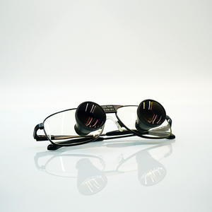 نظارات طبية مكبرة زجاجية عدسات راتنج طبية لبعد النظر وقصر النظر يمكن تخصيصها نظارات اختبار m - Product Image 2