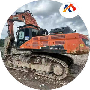 Excavadora sobre orugas Doosan DX520LC DX500 y DX260 utilizada con el competitivo Doosan DX300LC - Product Image 1