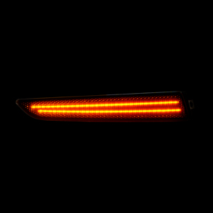 Feux latéraux de pare-chocs avant à LED pour Ford Fusion 2006-2009 OEM # Feux de signalisation de stationnement 6E53-13B220-AD 6E53-13B220-AD, lentille fumée - Product Image 5