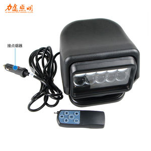 ไฟฉายค้นหา LED LITU ขนาด 7 นิ้ว 50 วัตต์ หมุนได้ 360 องศา พร้อมรีโมทไร้สาย ฐานแม่เหล็ก สำหรับเรือ/รถบรรทุก/รถยนต์/ออฟโรด/รถแทรกเตอร์ - Product Image 3