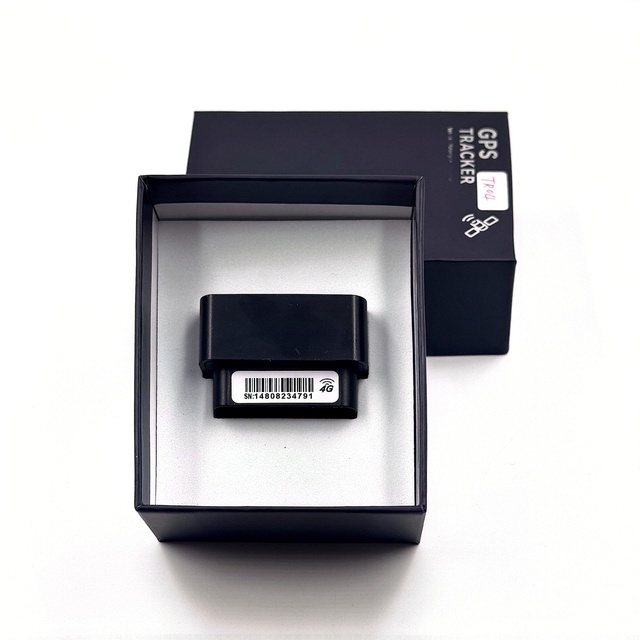 Ck1 Wireless Installation-free Mini Multifunctional GPS Tracker Device OBD 2g/4g for Car Real Time Tracking With APP TR04
