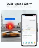 Pelacak GPS kendaraan anti-maling, alat pelacak mobil sepeda motor pelacak GPS pabrik harga grosir