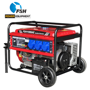 <span class=keywords><strong>Generador</strong></span> Silencioso de Gasolina de <span class=keywords><strong>8000W</strong></span> para GX390, Arranque Remoto, 220V, 5kW, 7500W, Certificado por la EPA y la CE, para Uso Doméstico - Product Image 2
