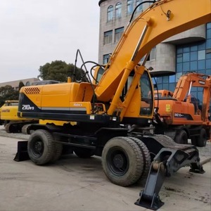 <b>Hot</b> <b>Sale</b> Used Hyundai 210W-9 Excavator <b>Wheel</b> with Cheap Price in Stock Featuring Motor Engine Gear Pump Bearing Core Components - Product Image 6