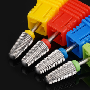 Vente en gros de forets à ongles en carbure de tungstène de 3/32 pouces, 5 en 1, fraises pour cuticules, manucure, pédicure, utilisés pour les salons de manucure - Product Image 6