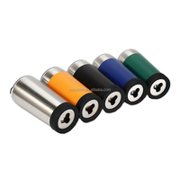 Gobelets de congélation réutilisables, 10 pièces, accessoire en acier inoxydable, avec Logo, à Sublimation, sous vide, pour boissons, avec ouverture de bouteille