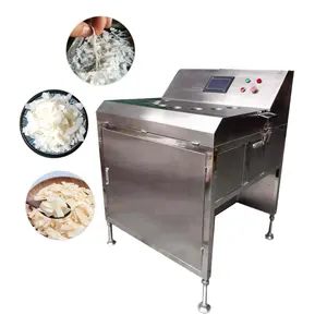 Fruits Coconut Slicing Machine Coconut Chips Slicer Cutting Machine for Coconut Products Factory