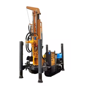 Hot Selling 200m Hydraulic Water Well Drilling <strong>Rig</strong> Machine High Quality Custom Drilling Tools - Product Image 1