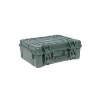 C206 Mallette de transport étanche EVA personnalisée pour ordinateur Mallette de rangement pour ordinateur portable en ABS Mallette de camping Boîte de transport pour équipement