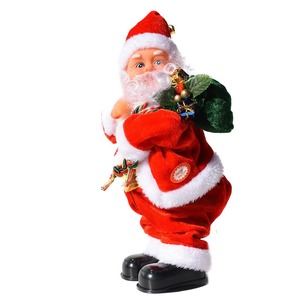 Nuevo Regalo de Navidad, Juguete Musical Eléctrico Bailarín, Muñeco de Papá Noel que Canta, Decoración <span class=keywords><strong>Navideña</strong></span> para el Hogar - Product Image 5