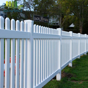 Bán buôn tùy chỉnh màu trắng <span class=keywords><strong>PVC</strong></span> picket hàng rào 3D mô hình với <span class=keywords><strong>PVC</strong></span> tráng cho vườn và nông nghiệp - Product Image 5