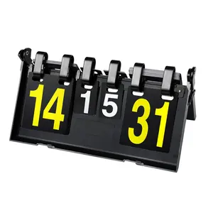 Atacado Sports Scoreboard 4-Digit Competição Score Board placar portátil