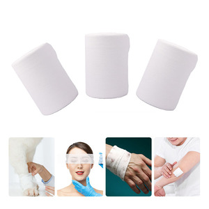 Rollo de Gasa Médica Blanca Transpirable y Absorbente, 100% Algodón, 36"*100 Yardas, 1000g 800g 500g 1500g 1800g - Product Image 2