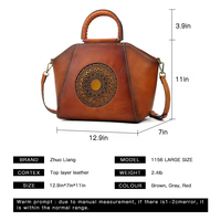 Sacs à prix réduits de marque originale de style hippie pour femmes sacs fourre-tout en cuir du Vietnam sacs à main en cuir véritable pour écolière de 13 ans