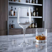 Verres à vin en acrylique de design moderne, gobelets à eau en plastique pour mariages, vente en gros