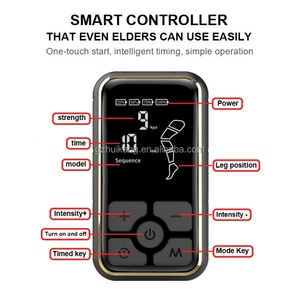 Huikang Rechargeable Cordless Leg <b>Massager</b> 2000mAh Battery for Travel - Product Image 6