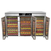 Déshydrateur alimentaire automatique à 60 couches, pour chips de banane, mangue, légumes, sécheuse à fruits