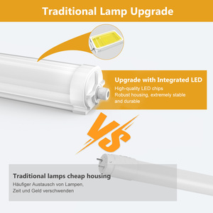 ไฟ LED Tri-Proof Batten Light IP65 125LM/W 36W 1200MM 4500LM มาตรฐาน CE RoHS ดีไซน์เชื่อมต่อได้ รองรับ ODM สำหรับติดตั้งบนเพดานเชิงพาณิชย์ - Product Image 4