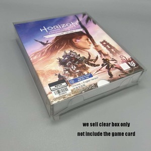 กล่องใส PET สำหรับเก็บ PS4/PS5 สำหรับเกม <span class=keywords><strong>Horizon</strong></span> <span class=keywords><strong>2</strong></span>: Forbidden West กล่องป้องกันเกม - Product Image 2