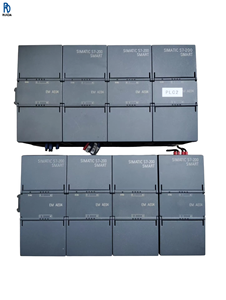 S7-200 EM AE04 โมดูล PLC ตัวควบคุมลอจิกแบบตั้งโปรแกรมได้ โมดูลควบคุมอุตสาหกรรม โมดูลอินพุตแบบอะนาล็อก ชิ้นส่วนควบคุมอัตโนมัติ - Product Image 1