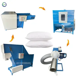 Automatic Fiber Opening Machine Feeding Pillow Filling Machine Pillow Packing Machine