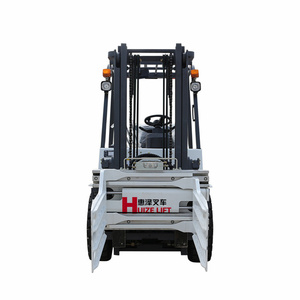 Carretilla elevadora eléctrica de <span class=keywords><strong>4</strong></span> ruedas, Popular, con abrazadera de rollo de papel - Product Image 4